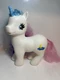 Gi-Go Toy Wonder Pony Land Jumbo White Unicorn With Colorful Mane SML-16-B1