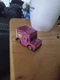 Vintage 1989 ERTL Die Cast Metal Batman Joker Van  #2494 1:64