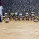 Disney Doorables HUGE Beauty and the Beast Playset Lot (with Complete Series 7)