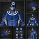 Bullseye Armor Kit Marvel 1/12 Legends Mezco Unpainted Custom Action Figure