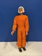 Vintage Kenner Six Million Dollar Man Doll In TEST FLIGHT 75,000 FT Outfit