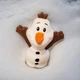 Fisher-Price Little People Disney Frozen Olaf Figure Snowman GGV29