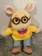 Vintage Arthur 9" Plush w/tags Aardvark Stuffed Eden Toys 1995 Marc Brown 