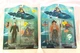 New Playmates SeaQuest DSV Hitchcock and Regulator Action Figures 1993