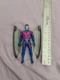 Vintage 1991 Marvel's Uncanny X-Men Archangel 5" ToyBiz Action Figure