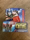 NEW 2024 Transformers One 1-Step Cog Changer Optimus Prime Orion Pax Hasbro NIB