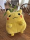1999 Hasbro Pok&eacute;mon Fat Pikachu Jumbo Plush Stuffed Animal Yellow Tomy 