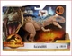 Jurassic World Dominion ROAR STRIKERS RAJASAURUS Dinosaur  - Chomp & Whip Action
