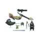 The Mandalorian and The Child Action Figures Star Wars Mission Fleet Toys 2.5...