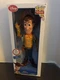 New Disney Pixar Toy Story Talking Woody 16"  Action Figure