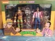 NECA Teenage Mutant Ninja Turtles Scale Rat King & Vernon Action Figures