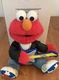 1997 Tyco Preschool Rock N Roll Elmo Guitar Plays Music Sings And Shakes F124511