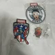 Marvel Collector Corps Funko Patch Storm Captain America Magneto Pin