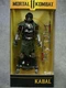 McFarlane NEW * Kabal * Mortal Kombat 7-Inch Action Figure Series 6