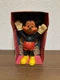 Vintage Disney Mickey Mouse Bendy Toys England Rubber Figure with Box Rare
