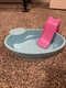 Barbie Swimming Pool Blue Plastic Mattel 2019 Replacement GHL91/GLH92