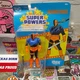 2023 DC Deathstroke Super Powers DC Direct 3 McFarlane Toys 5" Figure Box Damage