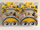 Despicable Me Mineez Minions Series 1 Deluxe 3 pk  GRU And Yard  Dog NEW
