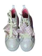 Nickelodeon JoJo Siwa Girls Sequin Glitter High Top Sneakers Shoes Bow Size 4