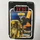 Star Wars 1983 Vintage KENNER CANADA 65 Back Klaatu MOC Figure UnPunched