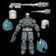 Mr Freeze Armor Kit DC Batman 1/12 Marvel Legends Mezco Unpainted Custom Figure