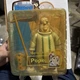 2005 Mezco Family Guy Series 3 The Pope action figure sun damaged, peeling card