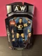 AEW Jazwares Unmatched Series 10 #80 CHASE Edition Adam Cole Figure 1/5000 NICE!