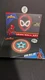Spiderman & Captain America Neon Wall Art Lights Marvel Battery Powered