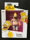 The Simpsons 2.5" Mini Figure Grandpa Abe Jakks Pacific Wave 2 NEW