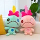 10In Disney Lilo Stitch Scrump Plush Toy Stuffed Doll Green Pink Kawaii Gift