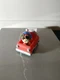 COCOMELON Red Fire Truck Free Wheeling Vehicle Toy Truck Mini TomTom Figure New 