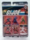 Jada Toys G.I. Joe Nano 1.75 inch Metalfigs Snake Eyes Action Figure