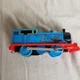 Fisher-Price Thomas & Friends TrackMaster Motorized Train Blue tested Muddy