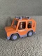 BLUEY Heeler Orange Jeep Family Vehicle Plastic Toy Car W/ Roof Rack  Moose Toys