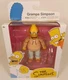The Simpsons Grandpa Abe Simpson Figure Jakks Pacific New Sealed