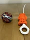 Hasbro E4735AS00 Beyblade Burst Turbo Sling Shock Xcalius X4 and Spin Launcher