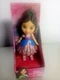 Disney Princess Mulan Posable Mini Doll Blue & Shiny Pink Skirt 192995234703 New