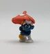 Schleich 1979 Peyo Smurf Mushroom Umbrella VTG Hong Kong 20118