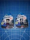 UB FUNKEYS SPEED RACER ~ TRIXIE & RACER X FIGURE MATTEL- RADICA: NEW