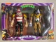 Neca TMNT Teenage Mutant Ninja Turtles in Time Pirate Bebop & Rocksteady Figures