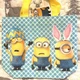 Universal Minions Plastic Easter Bag