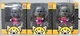 Lot of 3 Aggretsuko 3&rdquo; Action Vinyls Director Gori The Loyal Subjects Sanrio NIB