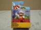 World of Nintendo Super Mario Action Figure 2.5" Fire Mario NEW 2020 Jakks