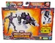 Marvel ~ Mech Strike ~ Mechasaurs: 4" BLACK PANTHER & SABRE CLAW ~ NISB