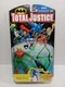 Total Justice Green Arrow w/ Mega Longbow, Action Figure, DC 1997 Kenner, New 