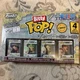 Funko Bitty Pop! One Piece Monkey D. Luffy, Zoro, Ax-Hand & Shanks Limited Chase