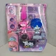 Trolls DreamWorks World Tour Rock City Bobble w/ 2 Figures Poppy & Hard Rock Kid