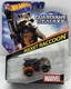Hot Wheels Marvel Guardians of The Galaxy Copyright 2014 Rocket Raccoon H07