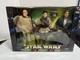 Star Wars Kenner Action Collection Luke Tatooine Leia Boushh Han Bespin 3-pack