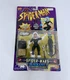 1996 Marvel Comic Spiderman Spider-Wars Black Cat Action Figure With Pin 